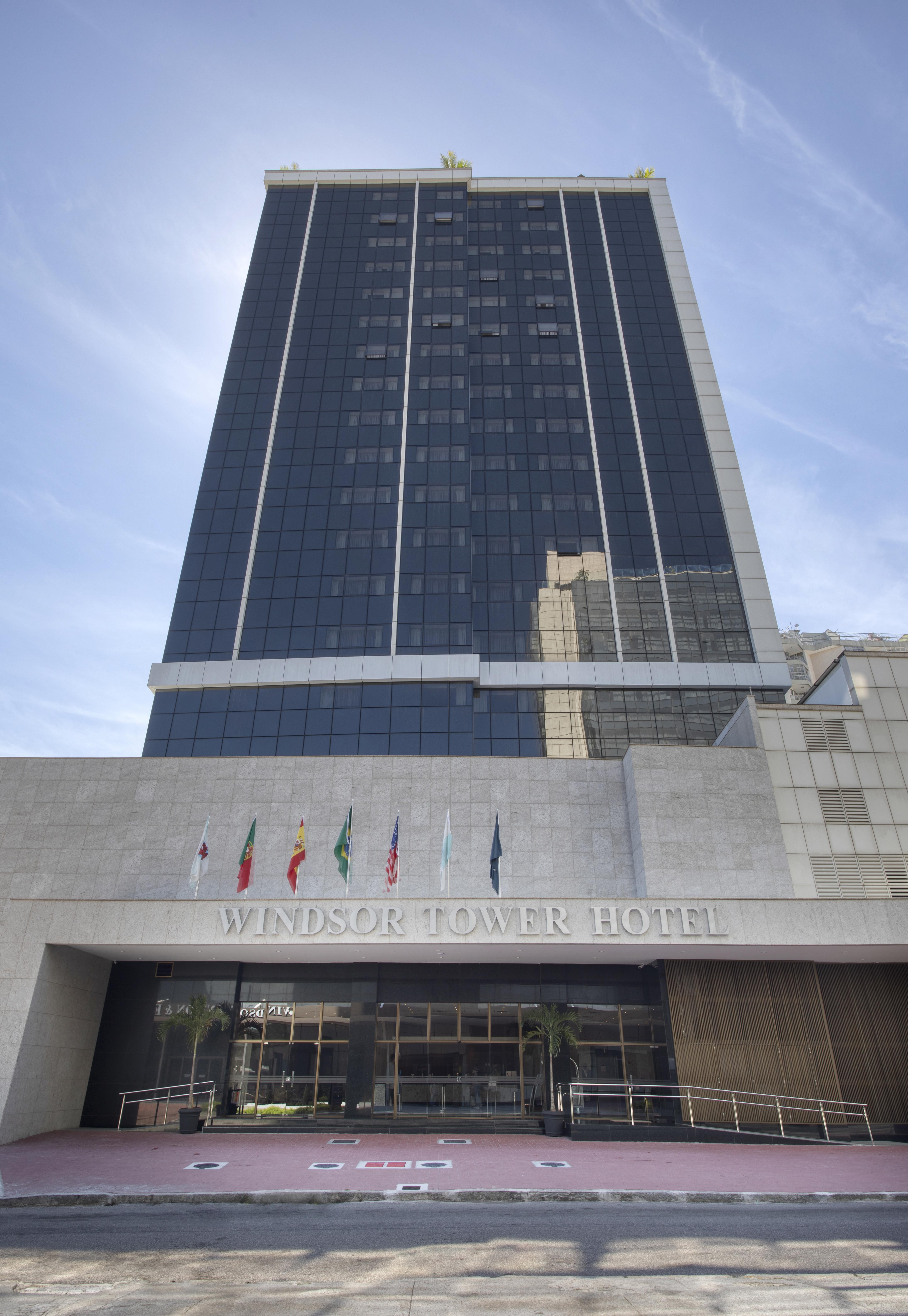 Windsor Tower Hotel Rio de Janeiro Eksteriør billede