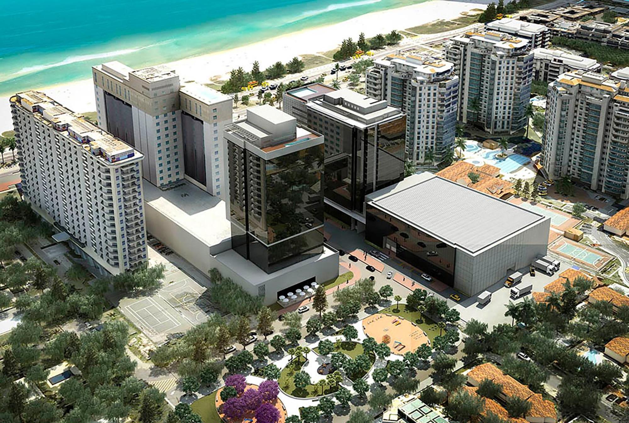 Windsor Tower Hotel Rio de Janeiro Eksteriør billede